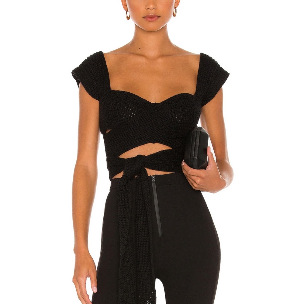 Revolve knit top, Atoir
